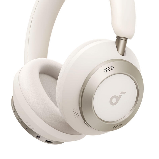 Anker Soundcore Wireless Headphones Space One Pro NC A3062 White