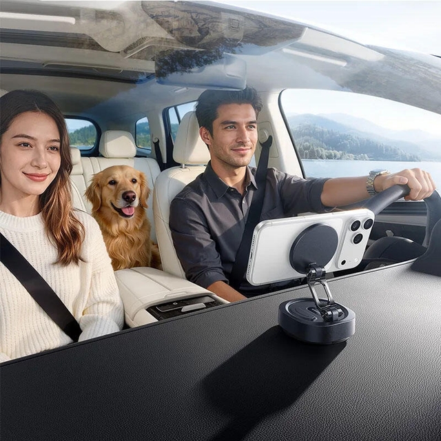 Baseus PrimeTrip VC3 Flex Magnetic Car Mount Suction Cup Version C0013R00 Cosmic Black