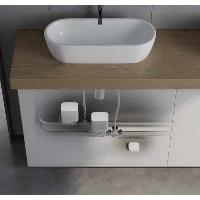 Ajax WaterStop 1/2 DN 15 White