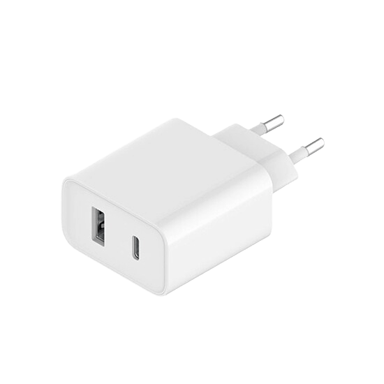 Xiaomi Mi 33W Wall Charger Type-A/Type-C BHR4996GL White