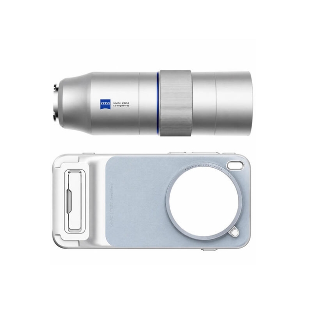 Vivo Telephoto Extender Kit ZEISS 2.35x Compatible with X300 Pro Silver DPD2525F