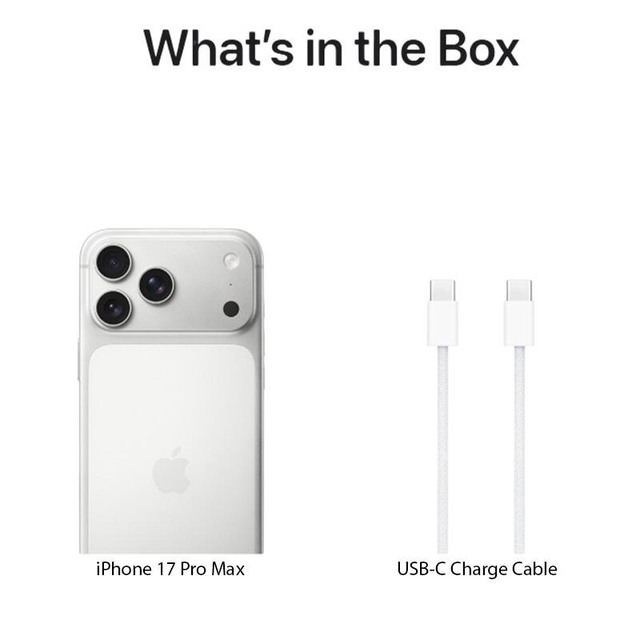 Apple iPhone 17 Pro Max | 512GB Silver