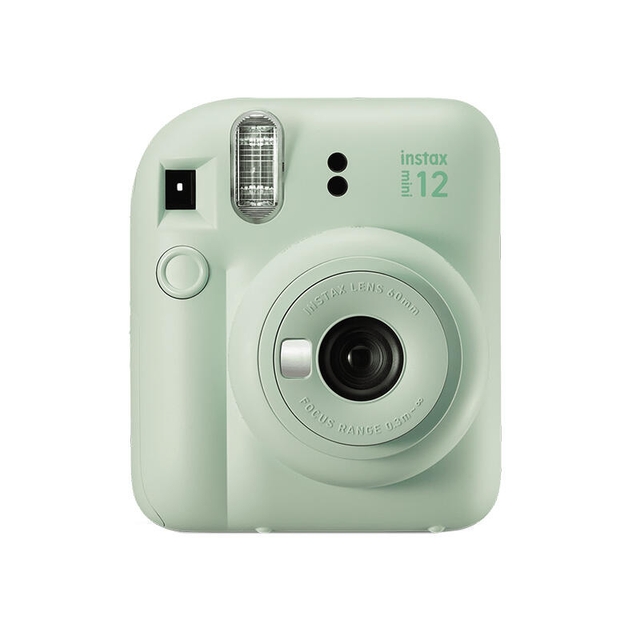 Fujifilm Instax Mini 12 Instant Camera Mint Green