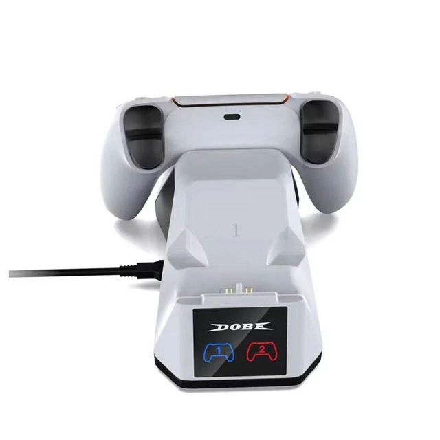 DOBE PS5 Dual Charging Dock TP5-0563S White
