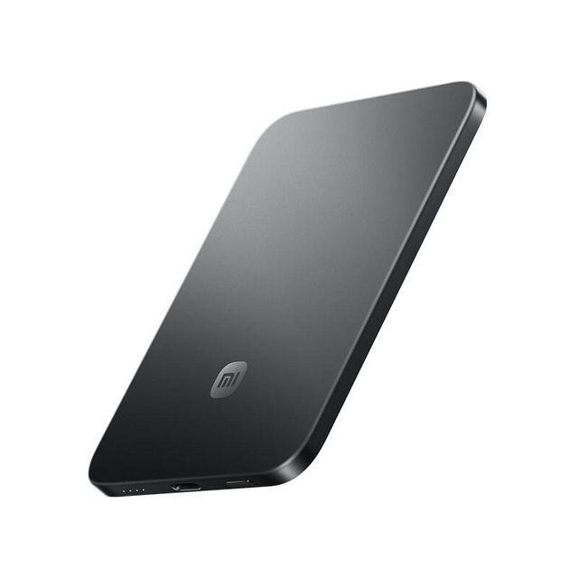 Xiaomi UltraThin Magnetic Power Bank 5000mAh 15W Black