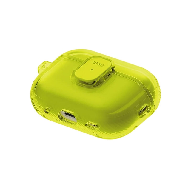 Uniq Glase Airpods Pro 3 Hang Case Light Lime