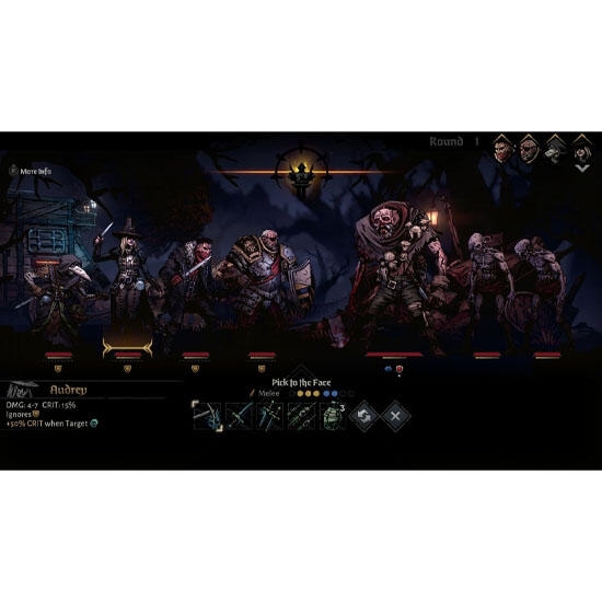 Darkest Dungeon II Game for PS5