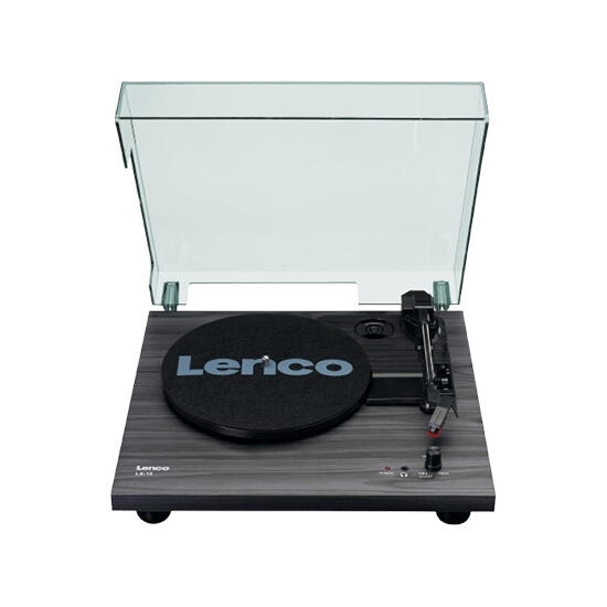 Lenco LS-10 turntable with built-in speakers Black
