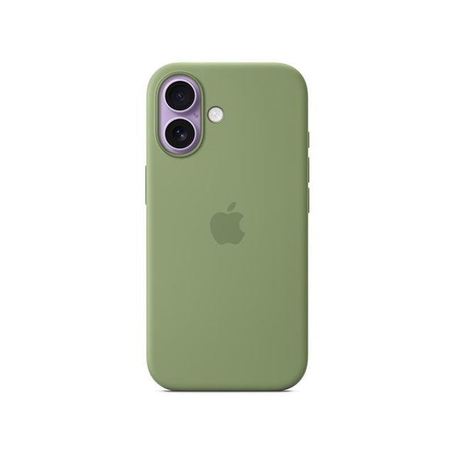 Apple iPhone 17 Silicone Case with MagSafe MGEX4ZM/A Light Moss