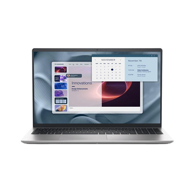 Dell Pro 15 Essential PV15250_RPLU_002_M_UBUNTU, Intel Core i7-1355U, Intel UHD Graphics, 16GB RAM SSD 512GB, ubuntu, ლეპტოპი