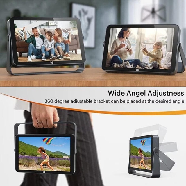 Kodak Digital Photo Frame 10 Inch RWF-109H Grey