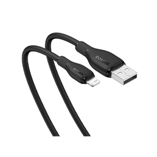 Baseus Pudding Series Fast Charging Cable USB to Lightning 2.4A 1.2m P10355700111-B1 Cluster Black