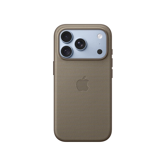 Apple iPhone 18 Pro TechWoven Case with MagSafe MKD44ZM/A Taupe