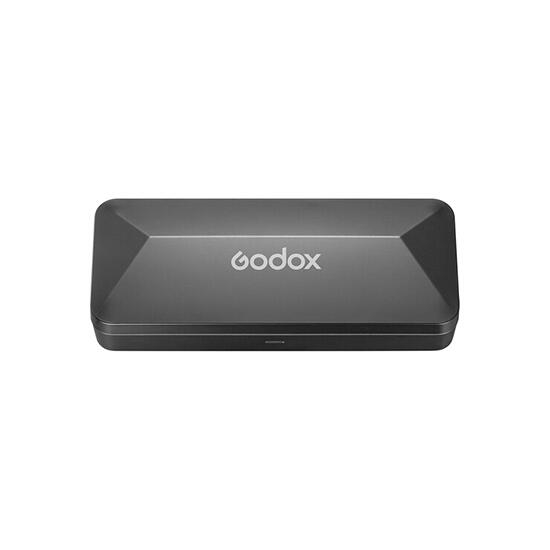 Godox 2.4GHz Wireless Microphone System MoveLink Mini LT Kit2 Black