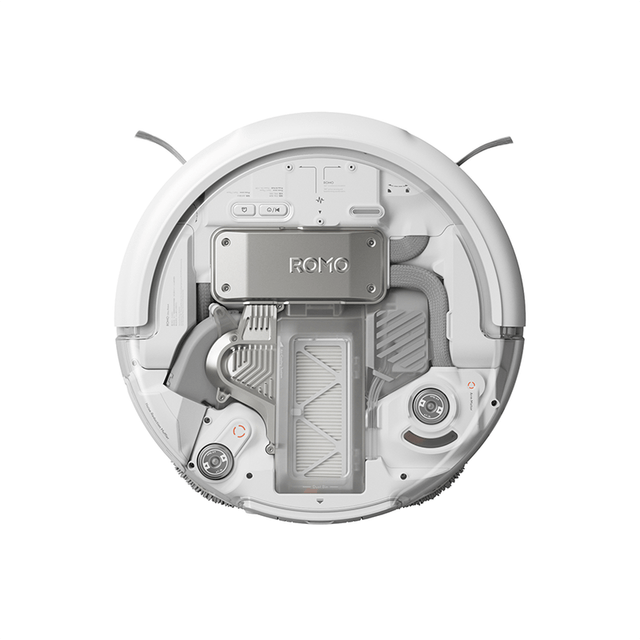 DJI Robot Vacuum Cleaner ROMO P White