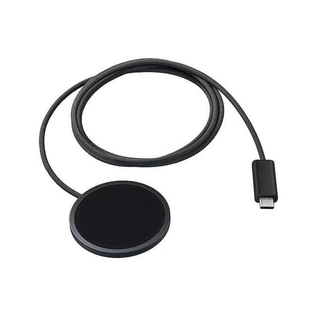 Samsung 45W Magnetic Wireless Charger With 45W Travel Adapter EP-P2900TB Black
