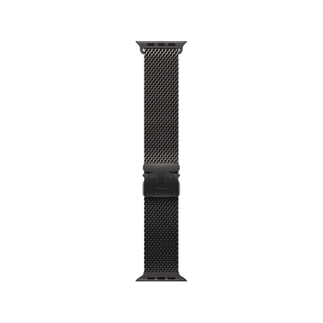 Apple Watch Ultra 4 GPS 49mm Black Titanium Case with Black Titanium Milanese Loop