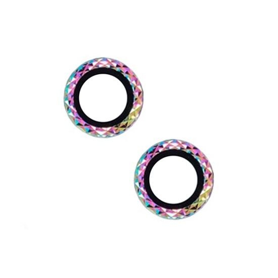 Glass Pro+ Eagle Eye Camera Pro For Apple iPhone 15/15 Plus Colorful