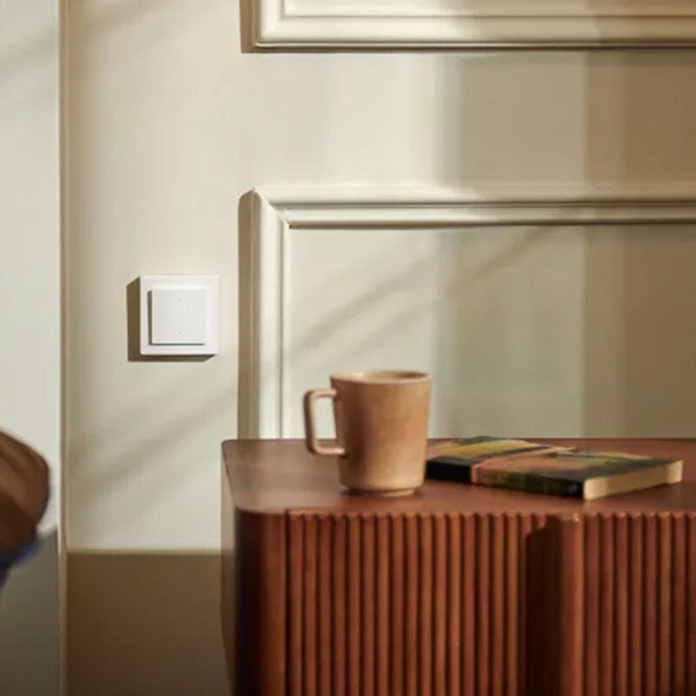 Aqara Light Switch H2 EU 2 Buttons 1 Channel White