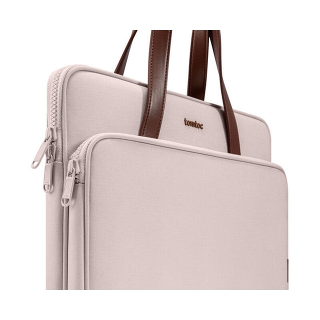 Tomtoc Versatile A12 Laptop Shoulder Bag 14 A12D3P1 Blush Pink
