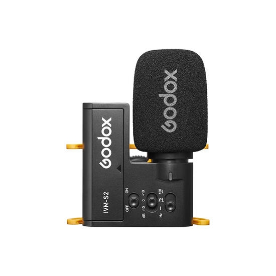 Godox Shotgun Microphone IVM-S2 Black