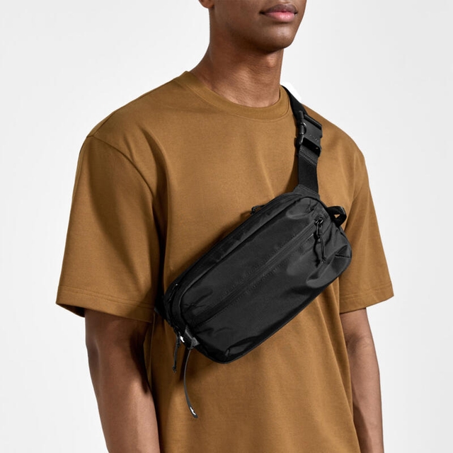 Tomtoc Aviator T33 Chest Bag T33S2D1 Black