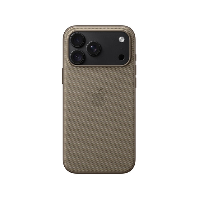 Apple iPhone 18 Pro Max TechWoven Case with MagSafe MKDQ4ZM/A Taupe