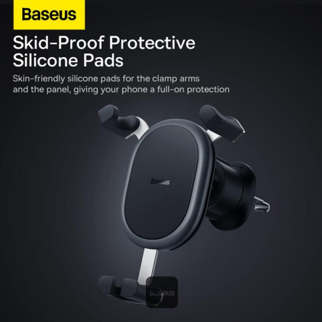 Baseus Stable Gravitational Car Mount Air SUWX020001 Black