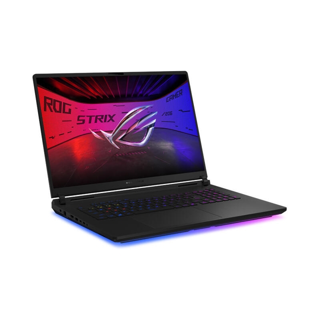 Asus ROG Strix Scar 18 G835LXG-TQ579W, Intel Core Ultra 9-290HX+, Nvidia GeForce RTX 5090 24GB, 64GB RAM SSD 2TB, Windows 11 Home, ლეპტოპი