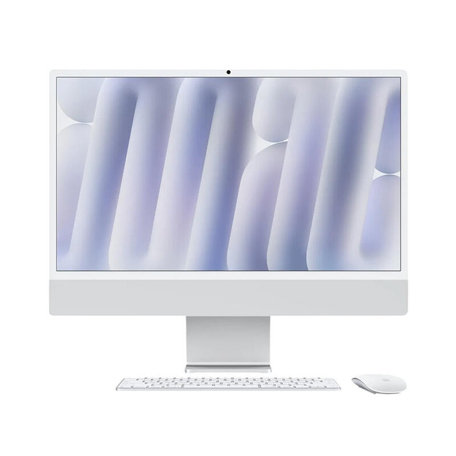Apple iMac 24 M4 chip MWUU3B/A 10c CPU 10c GPU 16GB/256GB Silver