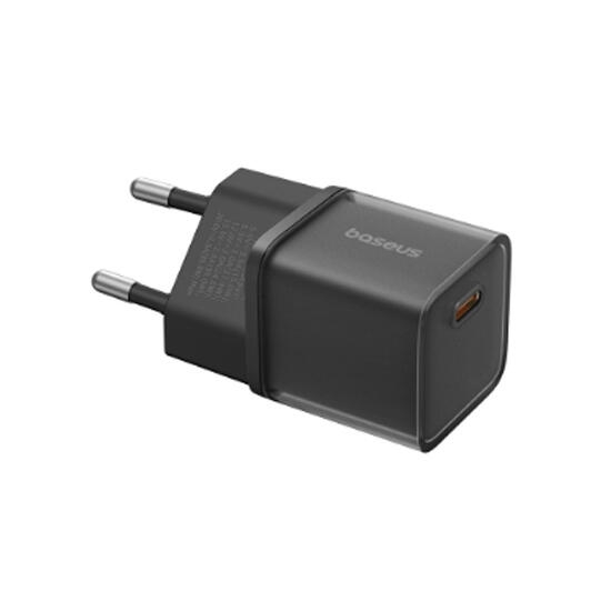 Baseus GaN5S Fast Charger 1C 30W EU P10162504113-00 Black