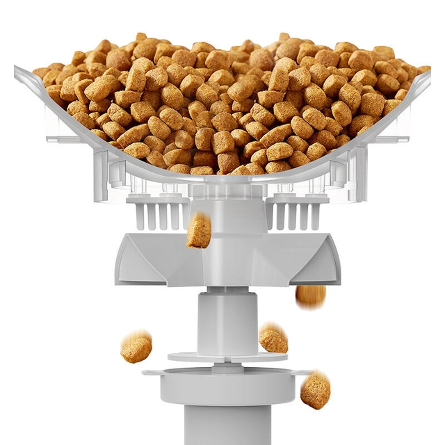 Petsuper Smart Pet Feeder PF01-2 White