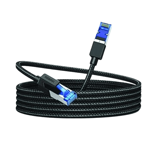 Ugreen CAT8 Shielded Round Braided Cable Modular Plugs 3m 80432 Black