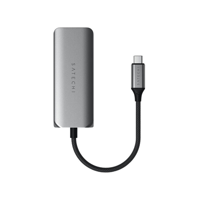 Satechi 4-in-1 USB-C Hub ST-H3C25EM Space Grey