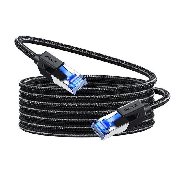 Ugreen Cat8 Pure Copper Ethernet Cable Braided 15m 30799 Black