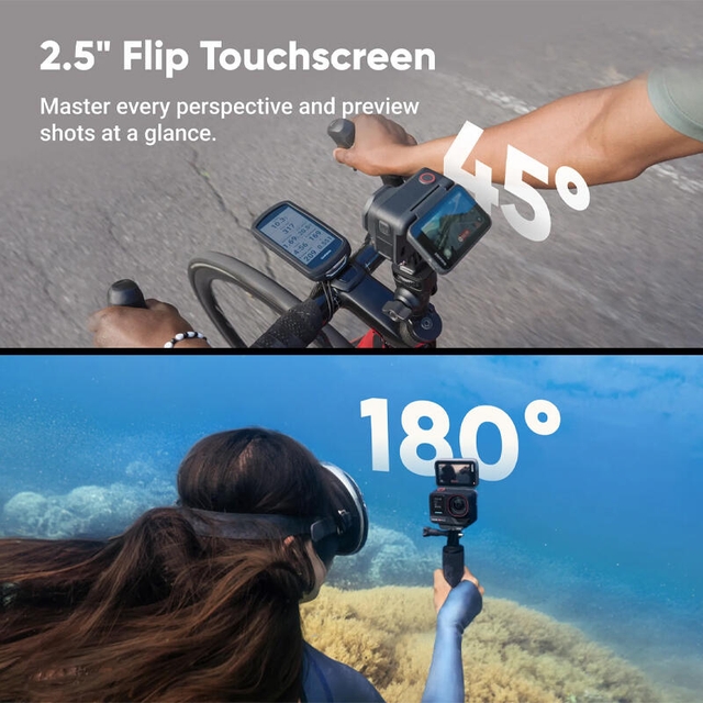 Insta360 Ace Pro 2 Motorcycle Bundle Black