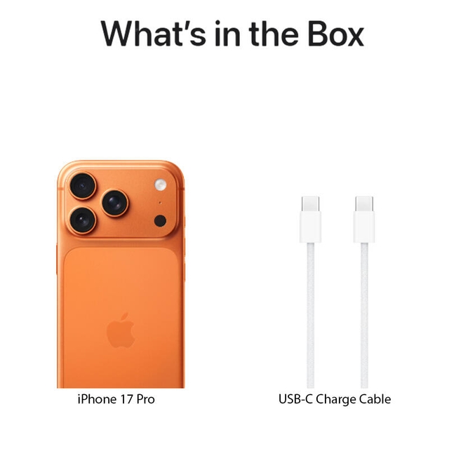 Apple iPhone 17 Pro | 1TB Cosmic Orange