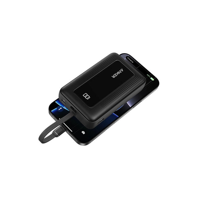 Anker Powerbank 20000mAh 30W USB-C A1689 Black
