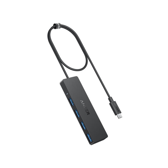 Anker USB-C Data Hub 4in1 A8309G11 Black