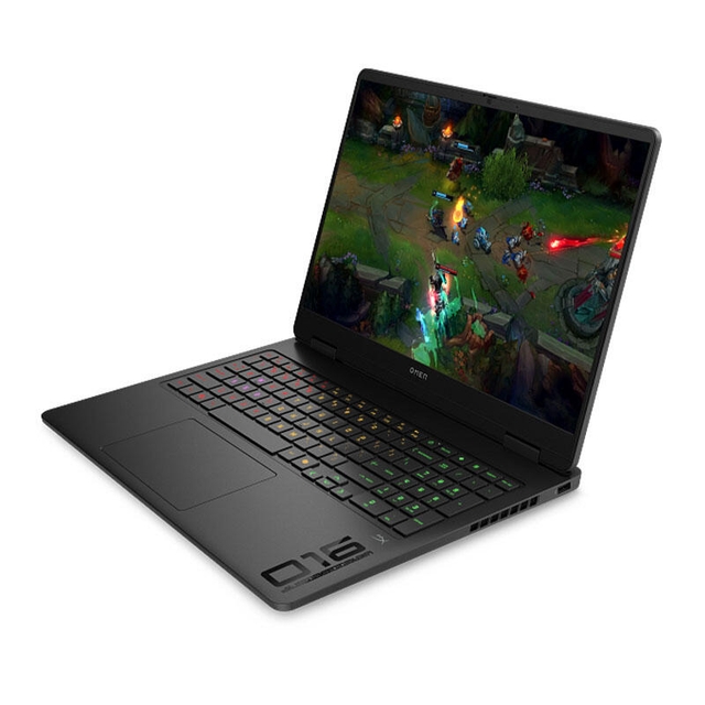 HP Omen Slim 16 C09G7EA, Intel Core Ultra 9-285H, Nvidia GeForce RTX 5070 8GB, 32GB RAM SSD 1TB, Free Dos, Ноутбук