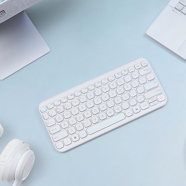 Asus Wireless Keyboard KW100 90XB0880-BKB4F0 White