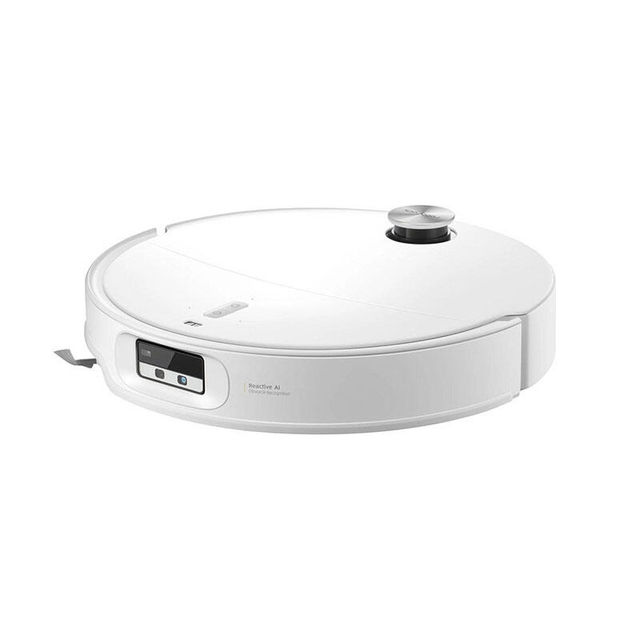 Roborock Robot Vacuum Cleaner Qrevo Curv 2 Pro White