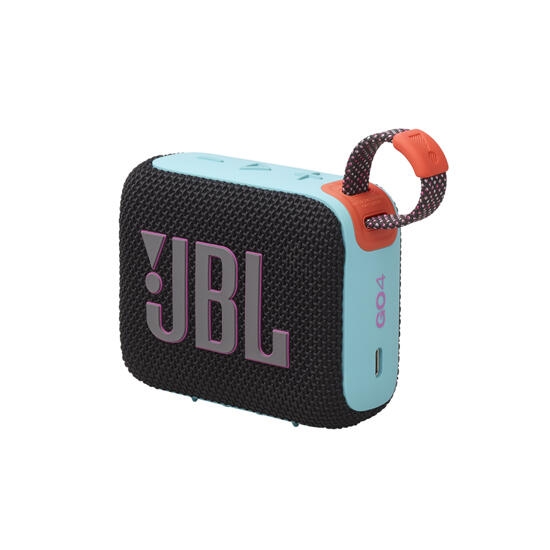 JBL GO 4 Black/Orange
