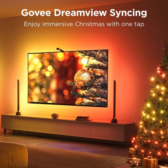 Govee TV Backlight 3 Lite 55-65 inch H60993D1 Black