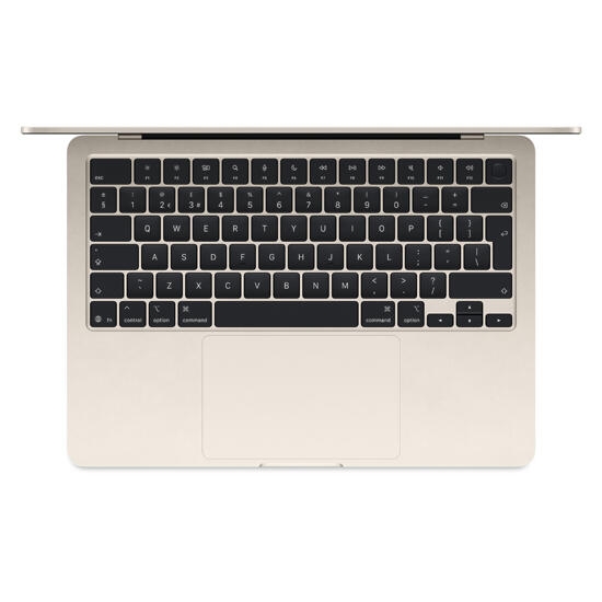 Apple Macbook Air 13 inch 2025 MW0Y3ZP/A M4 Chip 10c CPU 8c GPU 16GB/256GB SSD Starlight