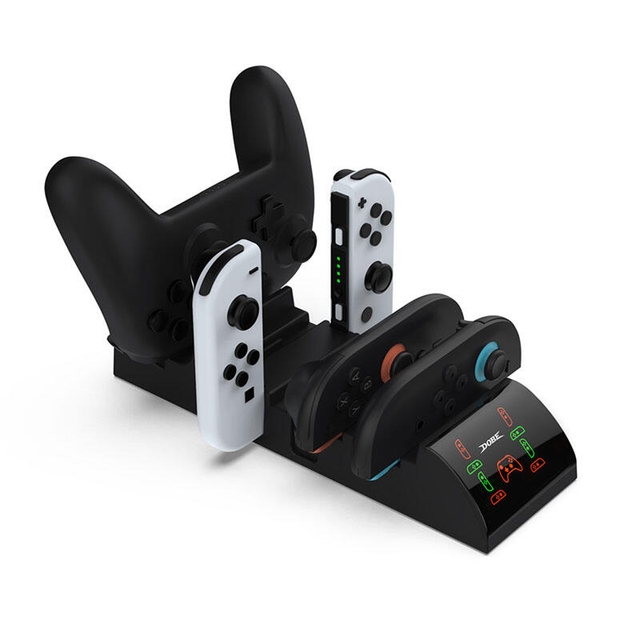 DOBE Switch 2 Charging and Storage Set TNS-51119 Black