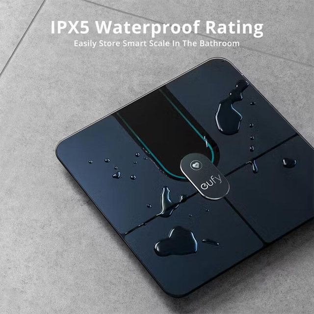 Anker eufy Smart Scale P2 Pro Black