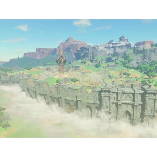 Nintendo Switch 2 Game Legend of Zelda Breath of the Wild