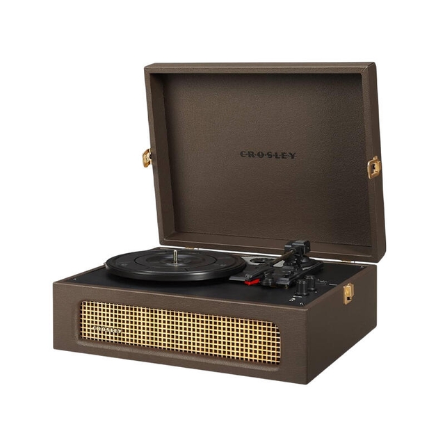 Crosley Voyager Turntable Cocoa