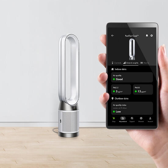 Dyson 544901-01 TP11 Purifier Cool PC1 Luftreiniger 2-in-1 White